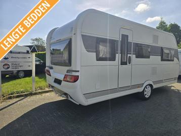 Hobby De Luxe 495 UL met mover + voortent beschikbaar voor biedingen