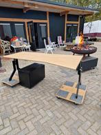 Verstelbaar bureau 200x80cm - 4 stuks, Huis en Inrichting, Bureaus, Ophalen
