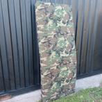 Matras 1 persoons licht gewicht camouflage legerprint, 80 cm, Matras, Zo goed als nieuw, Ophalen