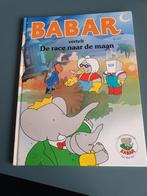 Babar vertelt De race naar de maan, Ophalen of Verzenden, Zo goed als nieuw