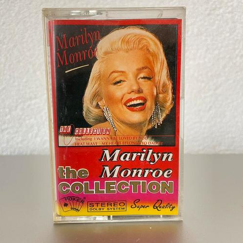 Marilyn Monroe - The Collection, Cd's en Dvd's, Cassettebandjes, Zo goed als nieuw, Voorbespeeld, 1 bandje, Ophalen of Verzenden