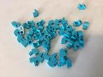 Lego steen aangepast 1x2x1 1/3 gebogen bovenkant licht blauw, Ophalen of Verzenden, Gebruikt, Losse stenen, Lego