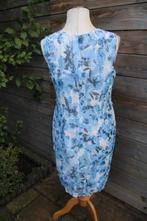 Jurk blauw/ offwhite Gerry Weber mt M Vaste prijs AANBIEDING, Kleding | Dames, Blauw, Maat 42/44 (L), Ophalen of Verzenden, Zo goed als nieuw