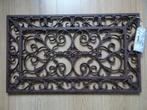 Nieuwe gietijzeren deurmat/ mat/rooster, Tuin en Terras, Ophalen, Nieuw