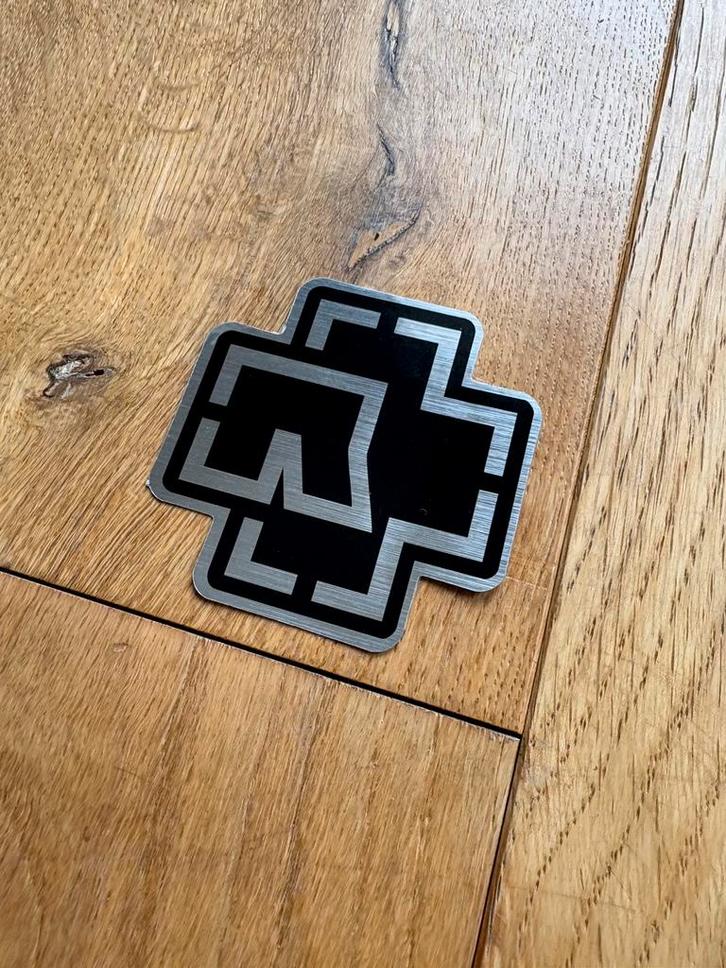 Rammstein sticker, Verzamelen, Stickers, Nieuw, Ophalen of Verzenden