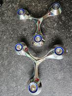 Keltum Kandelaars - Gijs Bakker - Space Age. 1963., Ophalen of Verzenden, Zilver