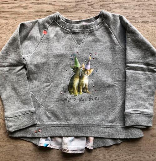 Schattige poezentrui, maat 92/98, Jilly, Kinderen en Baby's, Kinderkleding | Maat 92, Zo goed als nieuw, Meisje, Trui of Vest