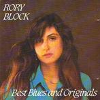 Rory Block - Best Blues and Originals, Ophalen of Verzenden, Zo goed als nieuw, Singer-songwriter