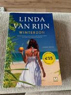 Boek Winterzon van Linda van Rijn, Ophalen of Verzenden, Zo goed als nieuw, Linda van Rijn, Nederland