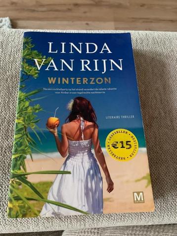 Boek Winterzon van Linda van Rijn beschikbaar voor biedingen