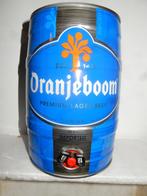 Oranjeboom Bier 5 liter vaatje blik  (leeg), Verzamelen, Biermerken, Ophalen of Verzenden, Gebruikt, Oranjeboom