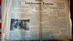 25  Limburgse oorlogskranten mei 1940, Ophalen of Verzenden, Overige soorten, Nederland, Boek of Tijdschrift