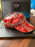 Coca-Cola Pet - Handgemaakt van Blikjes - Maat L, Ophalen of Verzenden, Gedragen, 58 cm (L, 7¼ inch) of meer, Pet