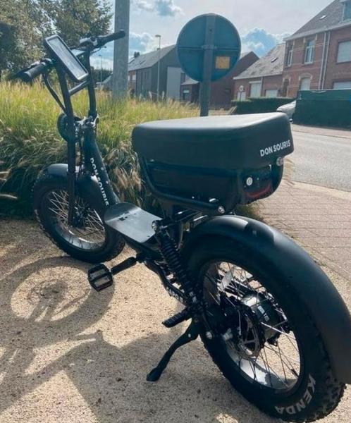 Fatbike Don Souris Capo mat zwart 10449km, Fietsen en Brommers, Brommeronderdelen | Algemeen, Zo goed als nieuw, Overige typen