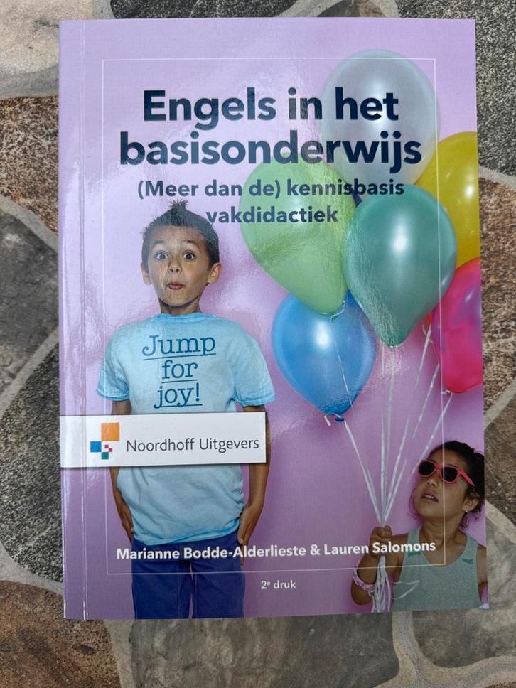 Engels in het basisonderwijs - Vakdidactiek, Boeken, Taal | Engels, Zo goed als nieuw, Non-fictie, Ophalen of Verzenden
