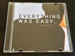 Valerius - Everything Was Easy (Promo CD Single 2 Tracks), Cd's en Dvd's, Ophalen of Verzenden