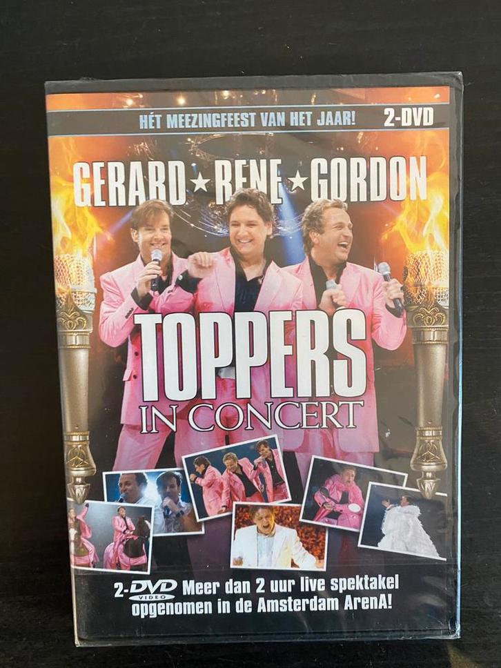 Toppers in Concert 2005, Cd's en Dvd's, Dvd's | Muziek en Concerten, Nieuw in verpakking, Muziek en Concerten, Alle leeftijden