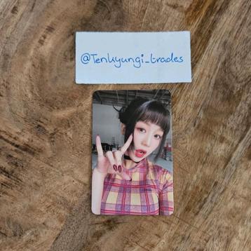 Kpop kep1er hikaru first impact photocard beschikbaar voor biedingen