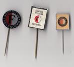 Voetbal Feyenoord Logo speldjes, Verzamelen, Speldjes, Pins en Buttons, Gebruikt, Niet vindbaar, Niet vindbaar, Speldje of Pin