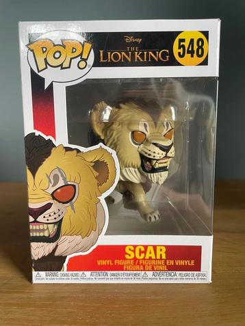 Funko Pop Scar - The Lion King beschikbaar voor biedingen