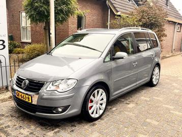 Volkswagen Touran 1.4 TSI Optive (bj 2008) beschikbaar voor biedingen
