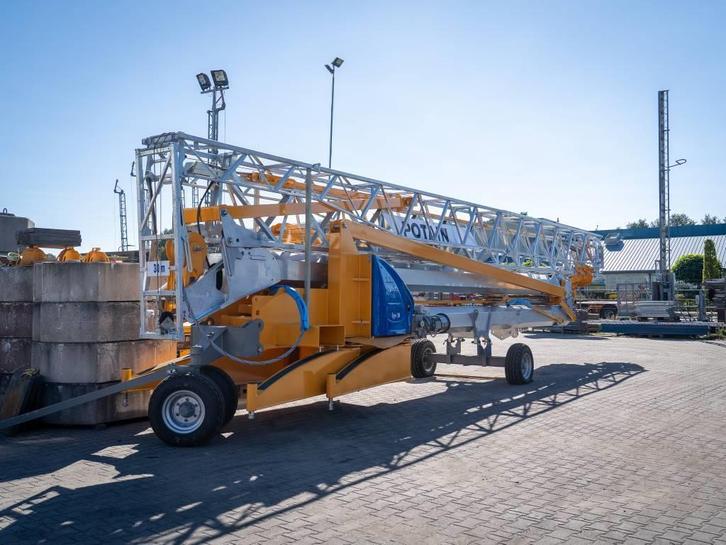 Potain IGO 30 (bj 2025), Zakelijke goederen, Machines en Bouw | Kranen en Graafmachines, Kraan