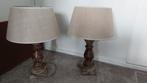 2 stuks Dressoirlamp / tafellamp / schemerlamp, Huis en Inrichting, Ophalen, Zo goed als nieuw, 50 tot 75 cm