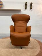 Als Nieuw Jori Daydreamer Relaxfauteuil Xienda leer stoel, Huis en Inrichting, Fauteuils, Jori, Nieuw, Ophalen of Verzenden, Leer