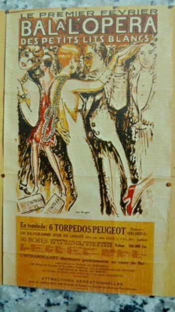 Kees van Dongen ,briefkaart van beroemd affiche. beschikbaar voor biedingen