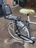 Fietsstoel Bobike achterzitje, Fietsen en Brommers, Fietsaccessoires | Fietsstoeltjes, Ophalen, Gebruikt