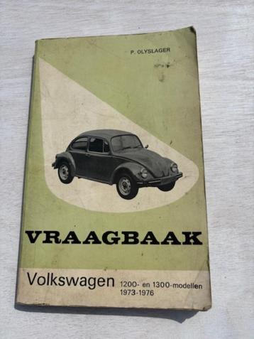 Vraagbaak VW kever beschikbaar voor biedingen