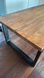 Eetkamer tafel 2 meter, Ophalen, Gebruikt, 200 cm of meer, 50 tot 100 cm