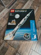 Lego Ideas 21309 nasa Apollo saturn v raket, Kinderen en Baby's, Speelgoed | Duplo en Lego, Complete set, Ophalen of Verzenden