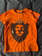Koningsdag shirtje maat 110-116, Ophalen of Verzenden, Zo goed als nieuw, Meisje, Shirt of Longsleeve