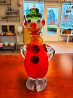 Glazen Murano clown vintage, Ophalen of Verzenden