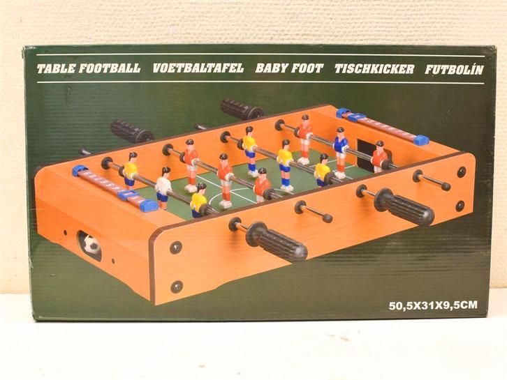 Voetbaltafel 48658, Hobby en Vrije tijd, Gezelschapsspellen | Bordspellen, Gebruikt, Ophalen of Verzenden