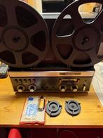ReVox A77 2 track stereo mk 3 * extras *black, Ophalen of Verzenden, Bandrecorder
