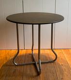 Gispen Bijzettafel  Orgineel - Ø64cm, H61cm, Huis en Inrichting, Tafels | Bijzettafels, Ophalen, Gebruikt, Metaal of Aluminium