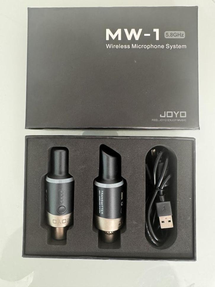 JOYO MW-1 Wireless Microphone System, Muziek en Instrumenten, Microfoons, Zo goed als nieuw, Overige typen, Verzenden
