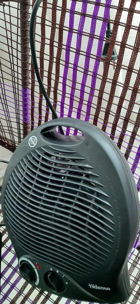 2 Tristar (nieuwe ventilator) kacheltjes, Caravans en Kamperen, Kampeeraccessoires, Ophalen of Verzenden