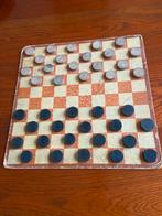 Oud dam/schaakbord, Hobby en Vrije tijd, Gezelschapsspellen | Bordspellen, Ophalen of Verzenden, Gebruikt