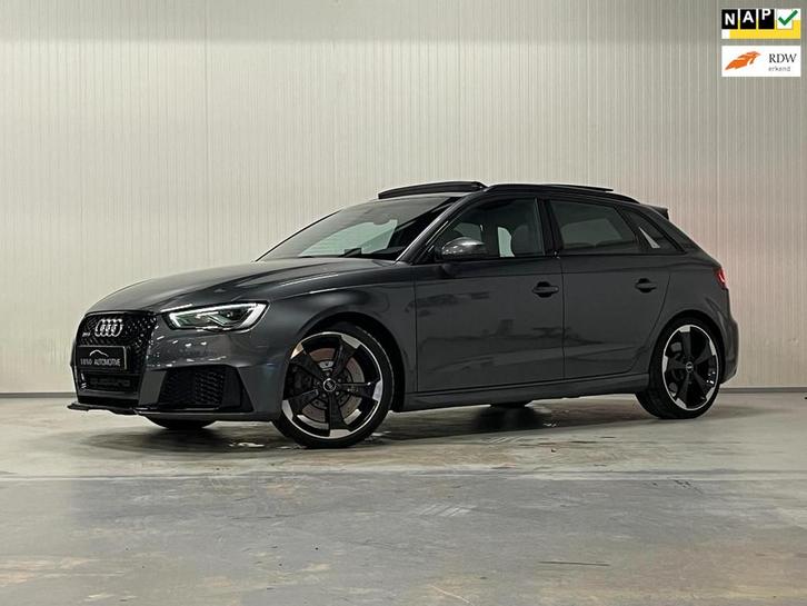 Audi RS3 Sportback 2.5 TFSI RS 3 quattro Pro Line Plus | PAN, Auto's, Audi, Bedrijf, Te koop, RS3, 4x4, ABS, Airbags, Airconditioning