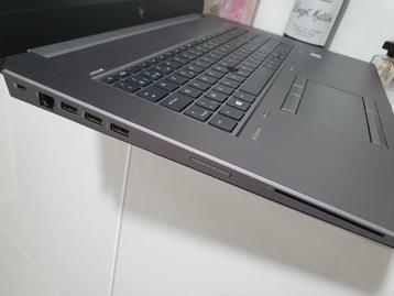 HP Zbook i7 17 G6 i7-9850H / RTX 3000 / 64GB / 2 TB beschikbaar voor biedingen