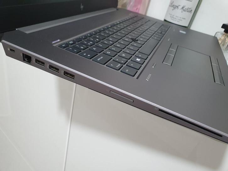 HP Zbook i7 17 G6 i7-9850H / RTX 3000 / 64GB / 2 TB, Computers en Software, Windows Laptops, 17 inch of meer, SSD, 2 tot 3 Ghz