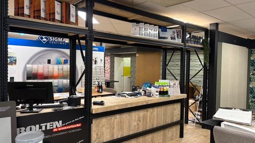 Industriele toonbank, werktafel, Huis en Inrichting, Bureaus, Gebruikt, Ophalen
