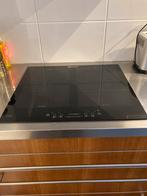 Inductieplaat 51 bij 58 cm, Witgoed en Apparatuur, Kookplaten, Ophalen, Gebruikt, 4 kookzones, Inbouw