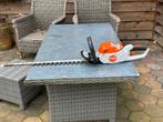 Stihl HSA 60 Accu Heggenschaar, Tuin en Terras, Ophalen of Verzenden, Gebruikt, Accu