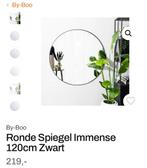 By boo spiegel immense 1 x goud en 1 x zwart, Huis en Inrichting, Woonaccessoires | Spiegels, Minder dan 50 cm, Nieuw, Ophalen of Verzenden