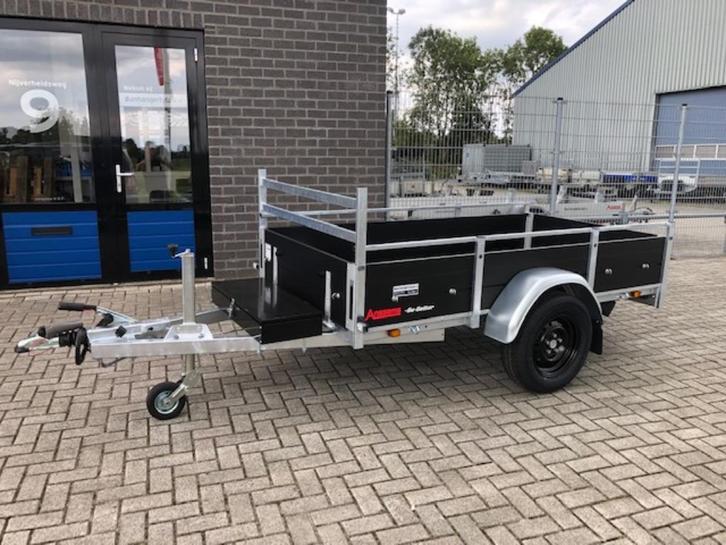 Nw ANSSEMS BSX1350 GO-GETTER  veel extra's LED verlichting, Auto diversen, Aanhangers en Bagagewagens, Nieuw, Ophalen