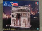 3d puzzel L' Arc de Triomphe 246 stukjes, Ophalen, Minder dan 500 stukjes, Gebruikt, Rubik's of 3D-puzzel